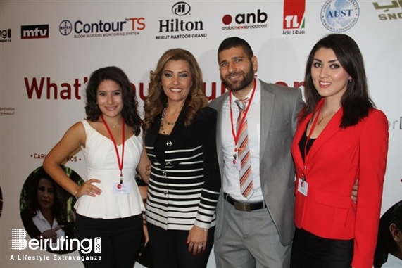 Hilton  Sin El Fil Social Event World Diabetes Day Conference Lebanon