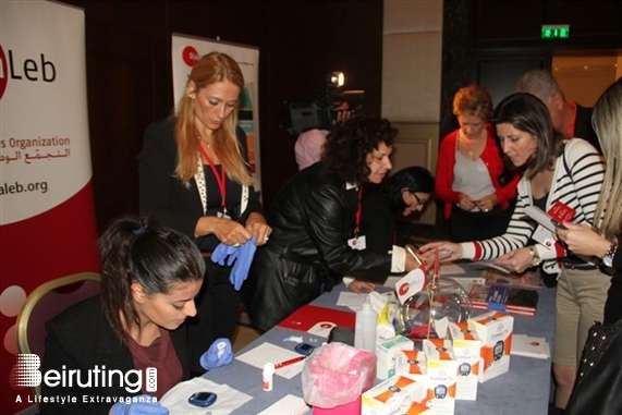 Hilton  Sin El Fil Social Event World Diabetes Day Conference Lebanon