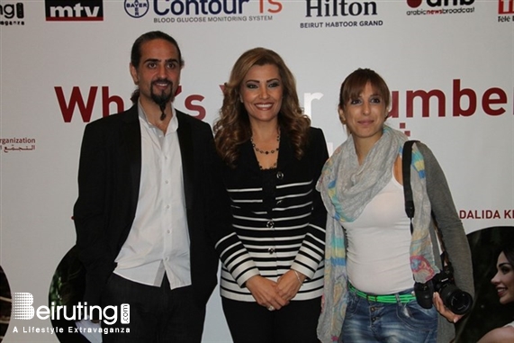 Hilton  Sin El Fil Social Event World Diabetes Day Conference Lebanon