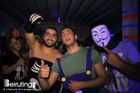 Activities Beirut Suburb Nightlife Project X LB Halloween Lebanon