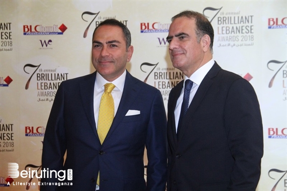 Casino du Liban Jounieh Nightlife BLC bank Awards 2018 Lebanon