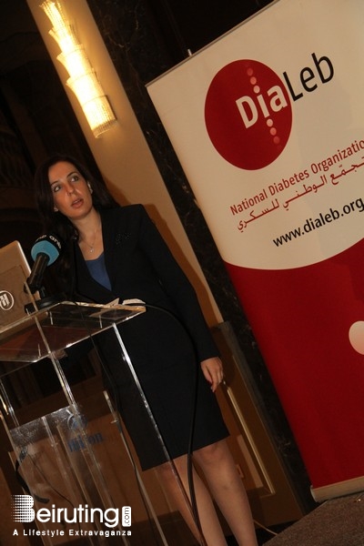 Hilton  Sin El Fil Social Event World Diabetes Day Conference Lebanon