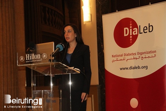 Hilton  Sin El Fil Social Event World Diabetes Day Conference Lebanon