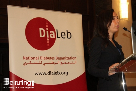 Hilton  Sin El Fil Social Event World Diabetes Day Conference Lebanon