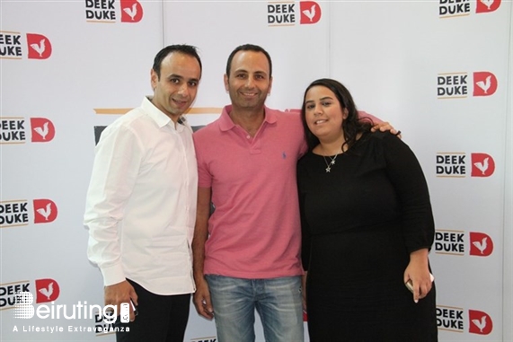 CityMall Beirut Suburb Social Event Deek Duke Opening at CityMall Lebanon