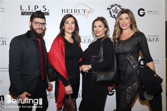 ABC Ashrafieh Beirut-Ashrafieh Social Event L.I.P.S. Management:50 Shades Darker Lebanon