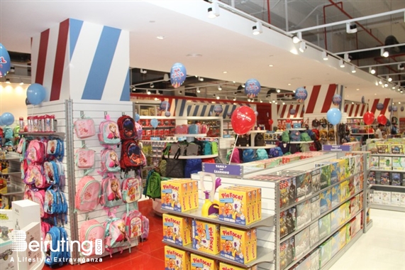 ABC Verdun Beirut Suburb Kids WOW Weekend at The Toy Store Lebanon