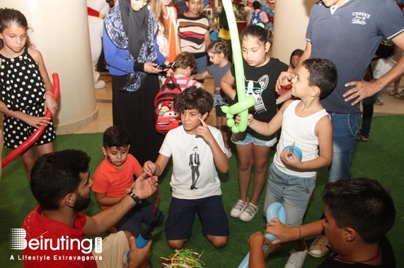 ABC Verdun Beirut Suburb Kids WOW Weekend at The Toy Store Lebanon