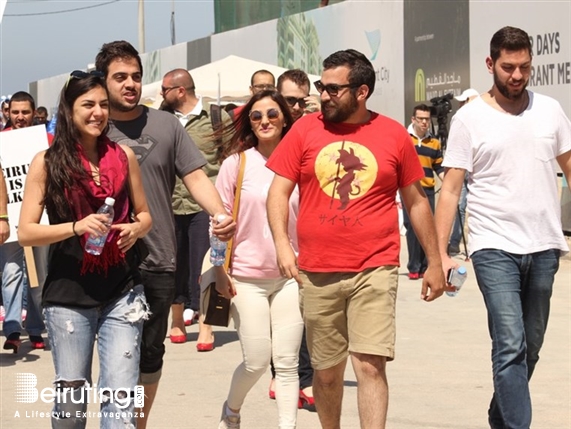 Activities Beirut Suburb Outdoor Walk a Mile in Her Shoes Beirut 2015 Lebanon