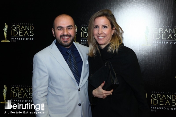 MusicHall Beirut-Downtown Social Event 24th Pikasso d'Or Awards Lebanon