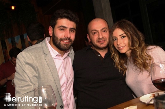 Vivid Bar Lounge Beirut-Gemmayze Nightlife Vivid Twists Every Thursday Lebanon