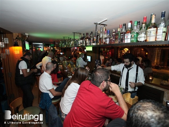 Tonic Cafe Bar Jounieh Nightlife Tonic on Saturday Night Lebanon