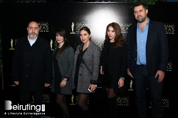 MusicHall Beirut-Downtown Social Event 24th Pikasso d'Or Awards Lebanon