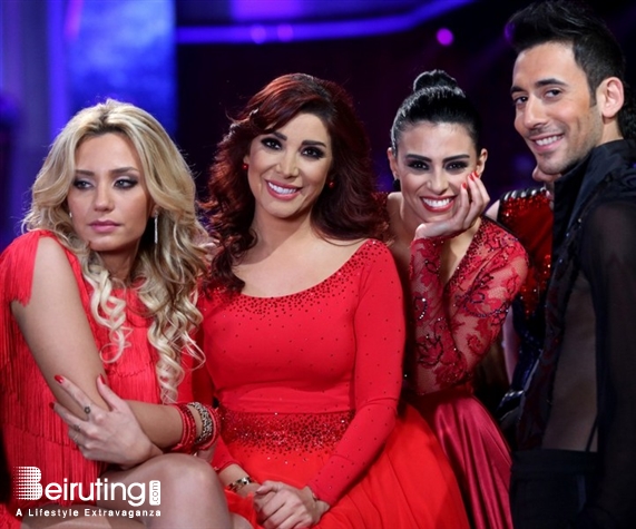 Tv Show Beirut Suburb Social Event Dancing with the Stars Final Lebanon