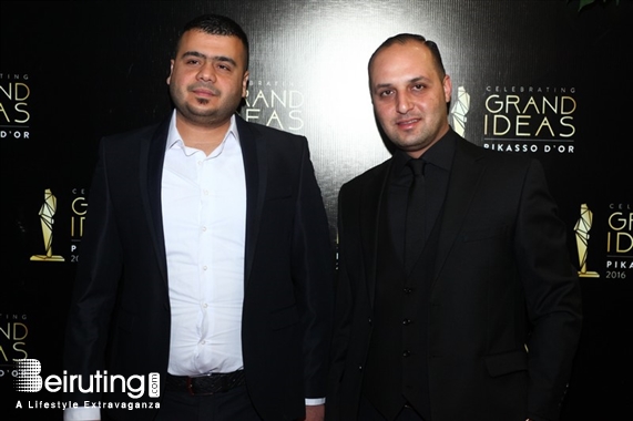 MusicHall Beirut-Downtown Social Event 24th Pikasso d'Or Awards Lebanon