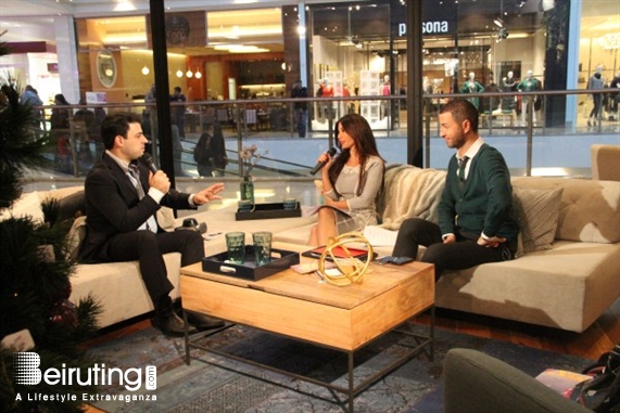 City Centre Beirut Beirut Suburb Fashion Show Cedric Haddad at BBeirut Program Lebanon