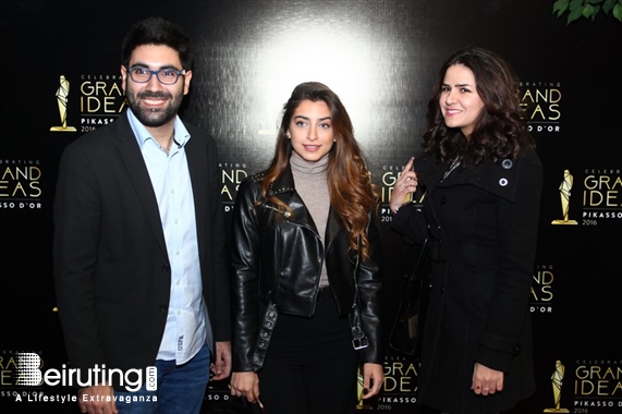 MusicHall Beirut-Downtown Social Event 24th Pikasso d'Or Awards Lebanon