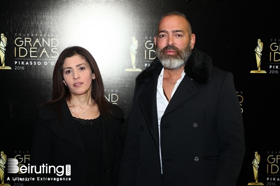 MusicHall Beirut-Downtown Social Event 24th Pikasso d'Or Awards Lebanon