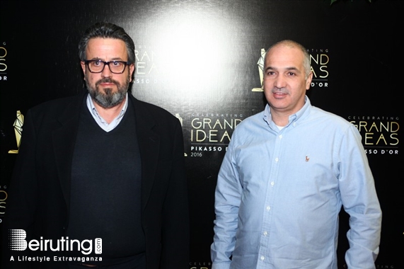 MusicHall Beirut-Downtown Social Event 24th Pikasso d'Or Awards Lebanon