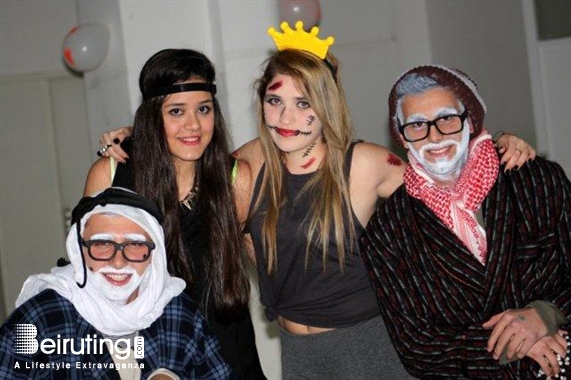 Activities Beirut Suburb University Event Sagesse Brazilia Old Hollywood Party Lebanon