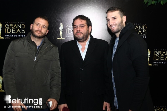 MusicHall Beirut-Downtown Social Event 24th Pikasso d'Or Awards Lebanon