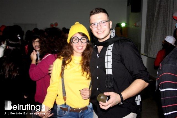 Activities Beirut Suburb University Event Sagesse Brazilia Old Hollywood Party Lebanon