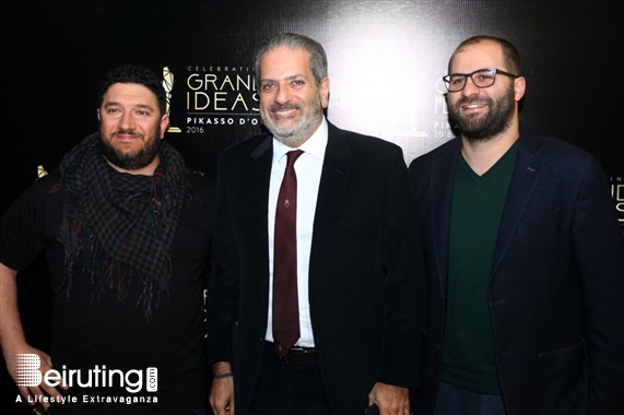 MusicHall Beirut-Downtown Social Event 24th Pikasso d'Or Awards Lebanon