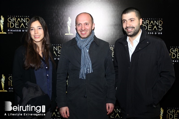 MusicHall Beirut-Downtown Social Event 24th Pikasso d'Or Awards Lebanon