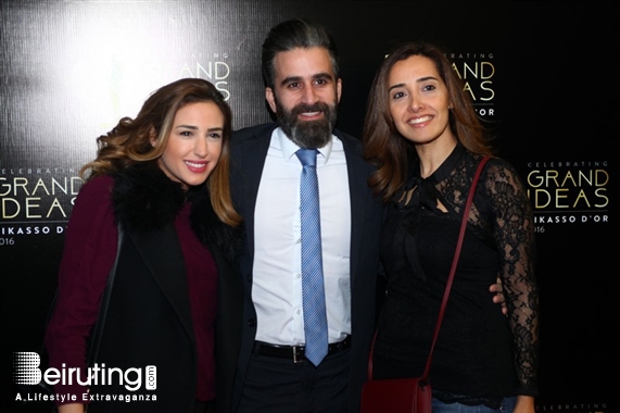 MusicHall Beirut-Downtown Social Event 24th Pikasso d'Or Awards Lebanon