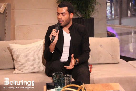 City Centre Beirut Beirut Suburb Fashion Show Cedric Haddad at BBeirut Program Lebanon