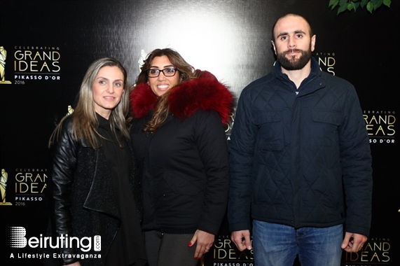 MusicHall Beirut-Downtown Social Event 24th Pikasso d'Or Awards Lebanon