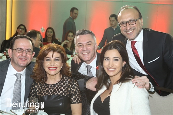 Kempinski Summerland Hotel  Damour Social Event Murex d'Or Annual Gala Dinner Lebanon