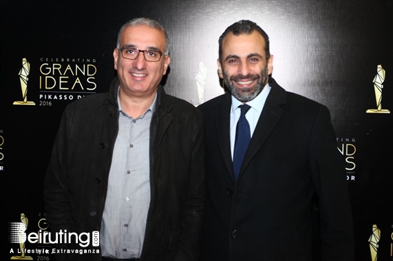 MusicHall Beirut-Downtown Social Event 24th Pikasso d'Or Awards Lebanon