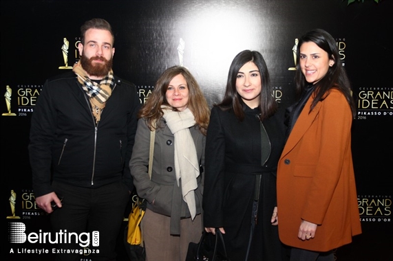 MusicHall Beirut-Downtown Social Event 24th Pikasso d'Or Awards Lebanon
