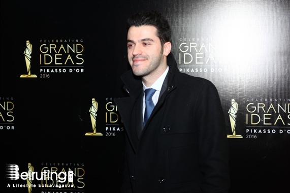 MusicHall Beirut-Downtown Social Event 24th Pikasso d'Or Awards Lebanon