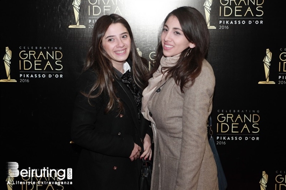 MusicHall Beirut-Downtown Social Event 24th Pikasso d'Or Awards Lebanon