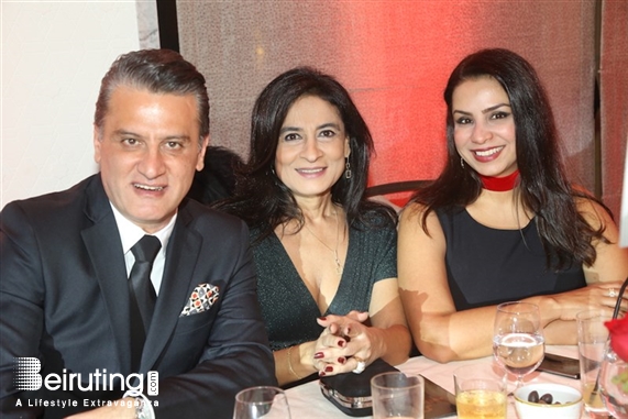 Kempinski Summerland Hotel  Damour Social Event Murex d'Or Annual Gala Dinner Lebanon