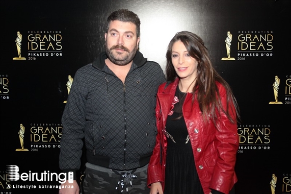 MusicHall Beirut-Downtown Social Event 24th Pikasso d'Or Awards Lebanon