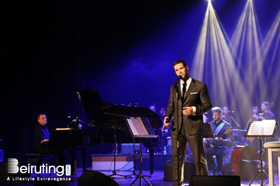 Palais des Congres Dbayeh Concert Omar Kamal Fundraising Concert  Lebanon