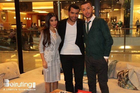 City Centre Beirut Beirut Suburb Fashion Show Cedric Haddad at BBeirut Program Lebanon