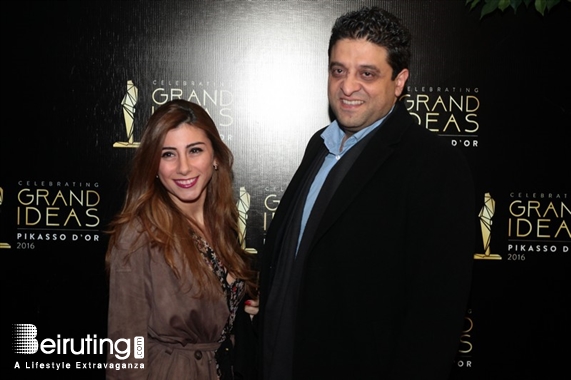 MusicHall Beirut-Downtown Social Event 24th Pikasso d'Or Awards Lebanon