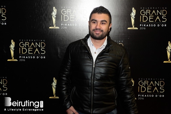 MusicHall Beirut-Downtown Social Event 24th Pikasso d'Or Awards Lebanon