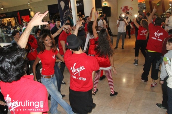 ABC Ashrafieh Beirut-Ashrafieh Social Event Flash Mob Dance Show Lebanon