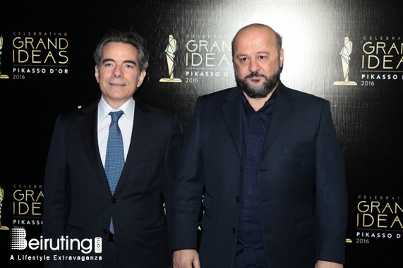 MusicHall Beirut-Downtown Social Event 24th Pikasso d'Or Awards Lebanon