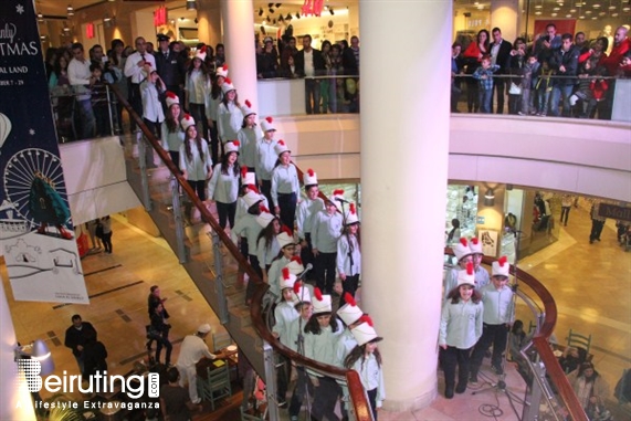 ABC Ashrafieh Beirut-Ashrafieh Social Event Flash Mob Dance Show Lebanon