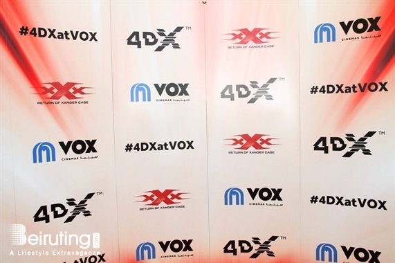 City Centre Beirut Beirut Suburb Social Event VOX Cinemas launching of 4DX Lebanon