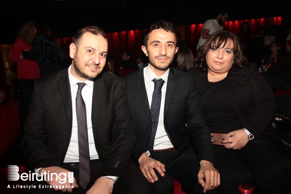 MusicHall Beirut-Downtown Social Event 24th Pikasso d'Or Awards Lebanon