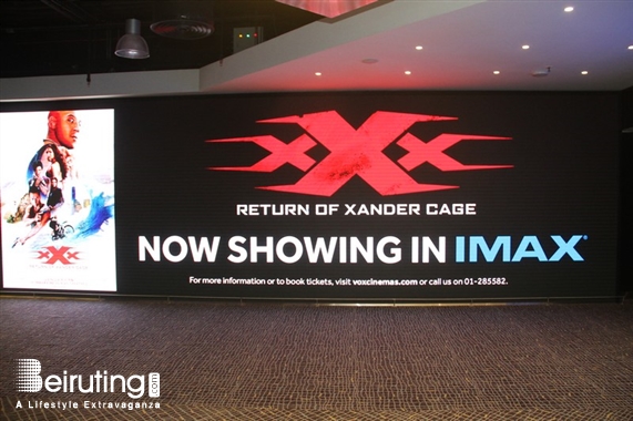 City Centre Beirut Beirut Suburb Social Event VOX Cinemas launching of 4DX Lebanon