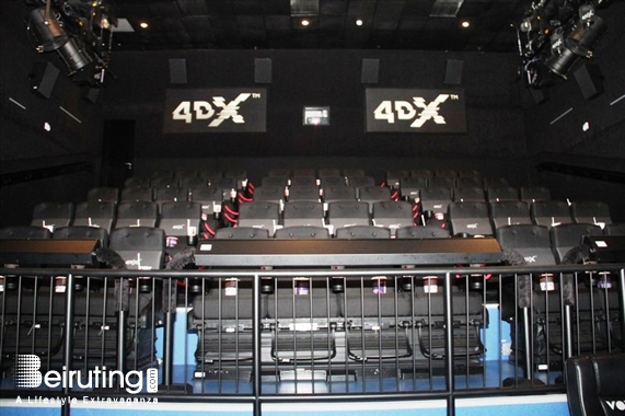 City Centre Beirut Beirut Suburb Social Event VOX Cinemas launching of 4DX Lebanon