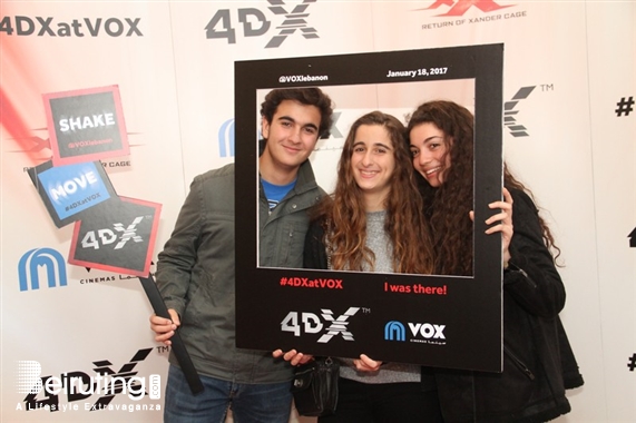 City Centre Beirut Beirut Suburb Social Event VOX Cinemas launching of 4DX Lebanon